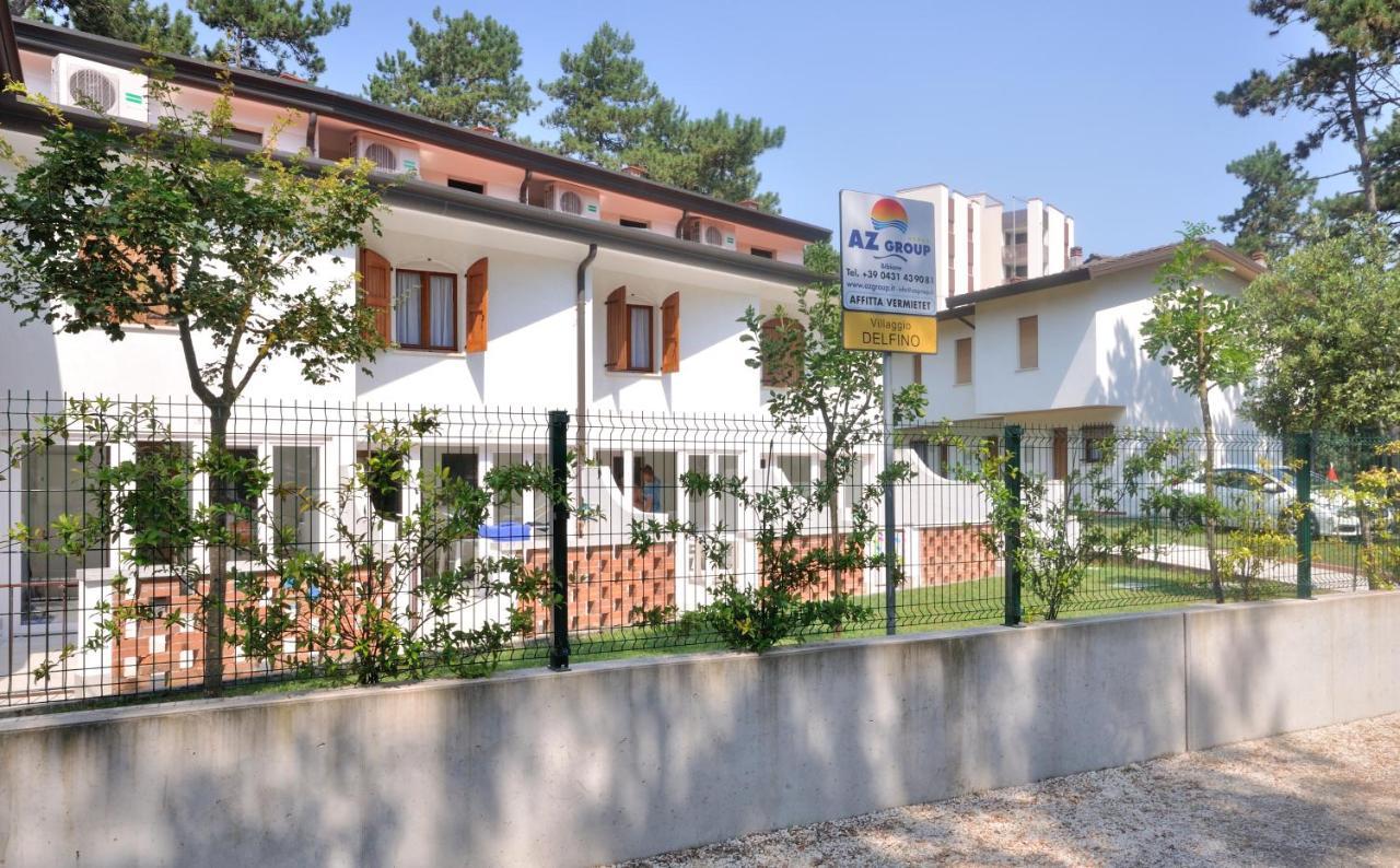 Villaggio Delfino Бибионе Экстерьер фото